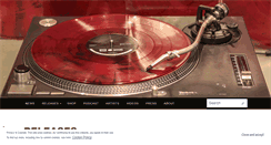 Desktop Screenshot of etui-records.de